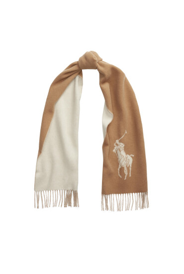 Polo Ralph Lauren Шал 455954331003 Кафяв - Mera.bg