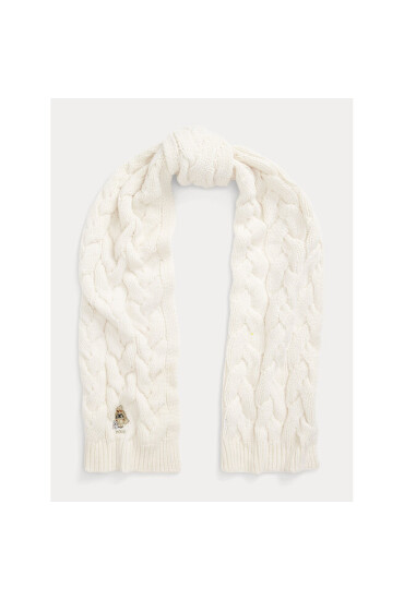 Polo Ralph Lauren Шал 455899195001 Cream - Mera.bg