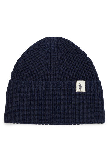 Polo Ralph Lauren Шапка 313950725001 Тъмносин - Mera.bg