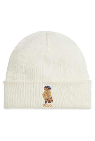 Polo Ralph Lauren Шапка 313978909001 Екрю - Mera.bg
