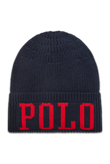 Polo Ralph Lauren Шапка 323817530 Navy - Mera.bg