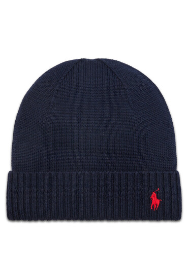 Polo Ralph Lauren Шапка 323879735 Navy - Mera.bg
