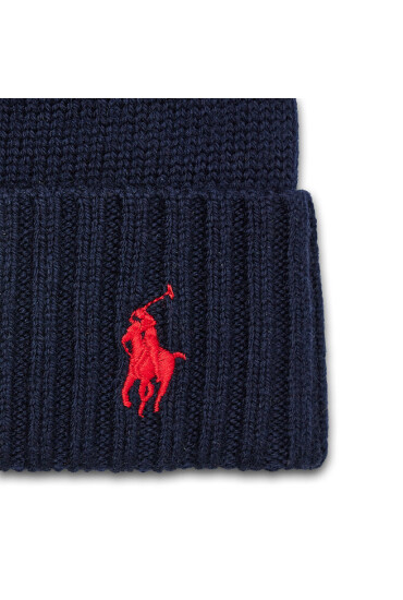 Polo Ralph Lauren Шапка 323879735 Navy - Mera.bg