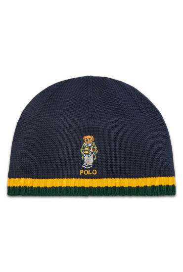 Polo Ralph Lauren Шапка 323879738 Navy - Mera.bg
