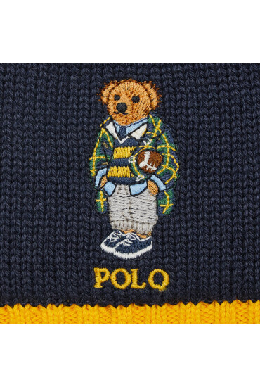 Polo Ralph Lauren Шапка 323879738 Navy - Mera.bg