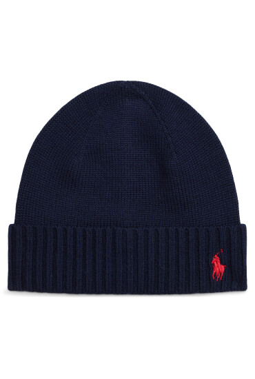 Polo Ralph Lauren Шапка 323953204001 Тъмносин - Mera.bg
