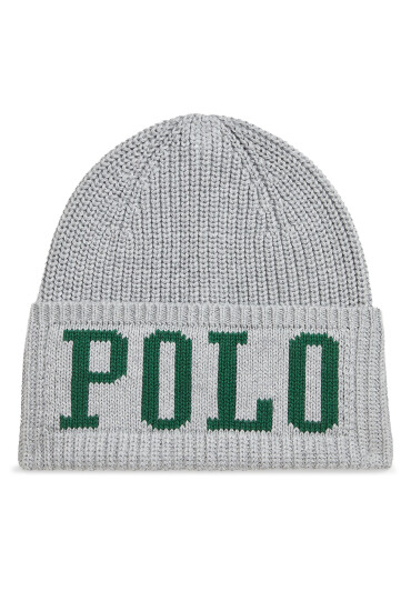 Polo Ralph Lauren Шапка 323953210002 Сив - Mera.bg