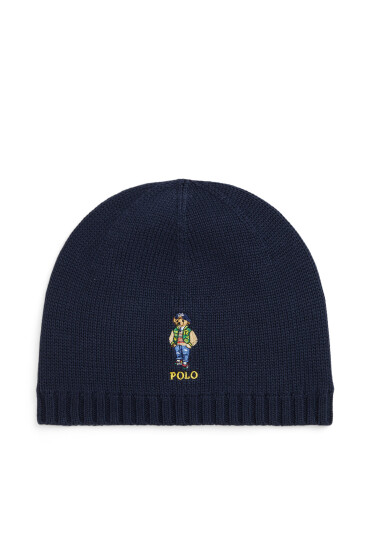 Polo Ralph Lauren Шапка 323953215001 Тъмносин - Mera.bg