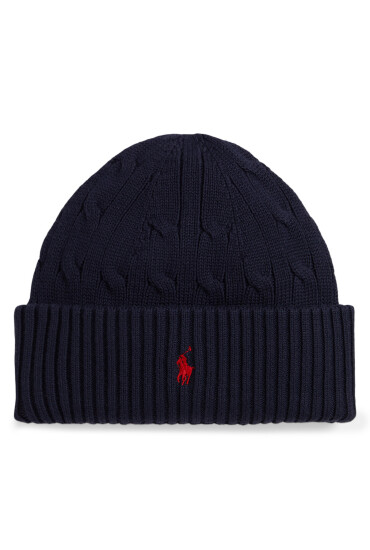 Polo Ralph Lauren Шапка 323980663001 Тъмносин - Mera.bg