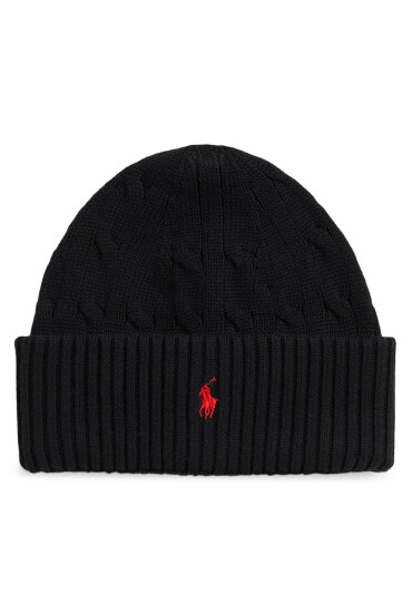 Polo Ralph Lauren Шапка 323980663003 Черен - Mera.bg