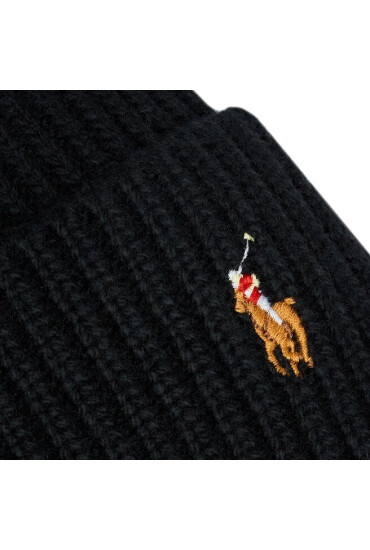 Polo Ralph Lauren Шапка 449891261001 Polo Black - Mera.bg