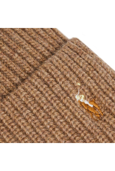 Polo Ralph Lauren Шапка 449891261003 Honey Brown Hthr - Mera.bg