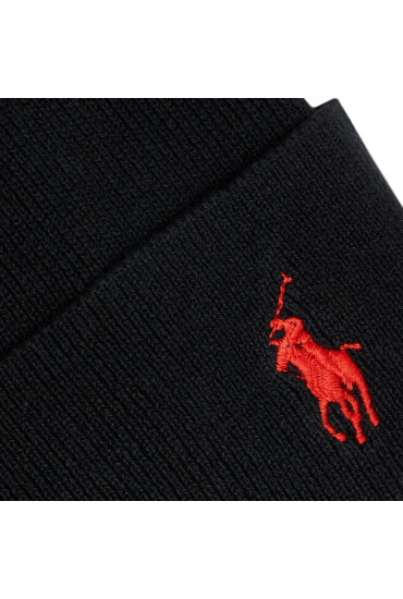 Polo Ralph Lauren Шапка 449891263001 Black - Mera.bg