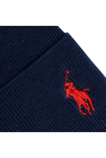 Polo Ralph Lauren Шапка 449891263002 Тъмносин - Mera.bg