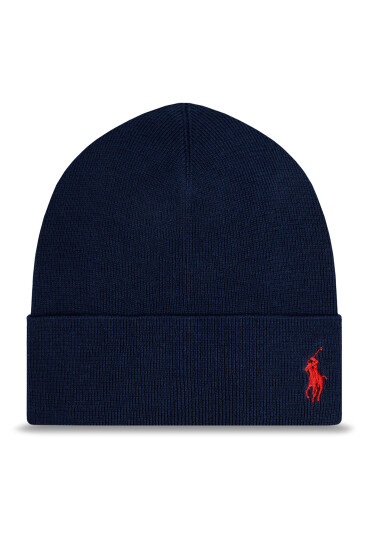 Polo Ralph Lauren Шапка 449891263002 Тъмносин - Mera.bg