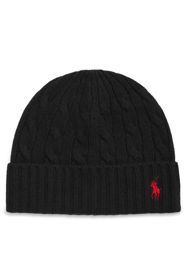 Polo Ralph Lauren Шапка 449891274001 Черен - Mera.bg