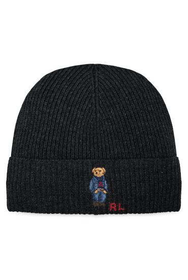 Polo Ralph Lauren Шапка 449891302001 Black - Mera.bg