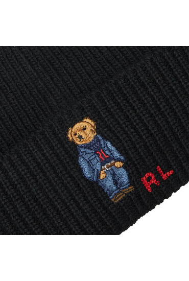 Polo Ralph Lauren Шапка 449891302001 Black - Mera.bg