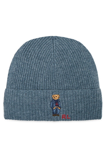 Polo Ralph Lauren Шапка 449891302002 Blue - Mera.bg