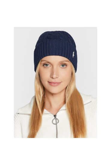Polo Ralph Lauren Шапка 455888196002 Hunter Navy - Mera.bg