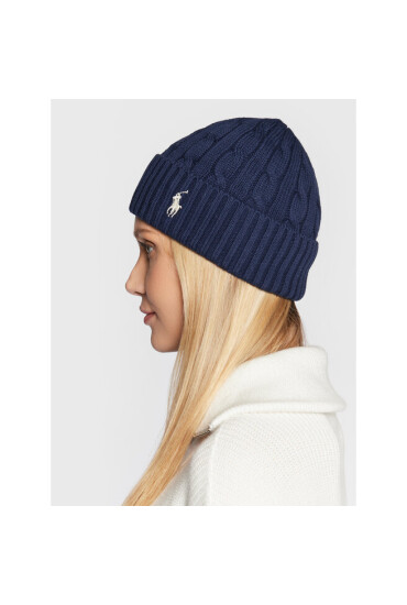 Polo Ralph Lauren Шапка 455888196002 Hunter Navy - Mera.bg