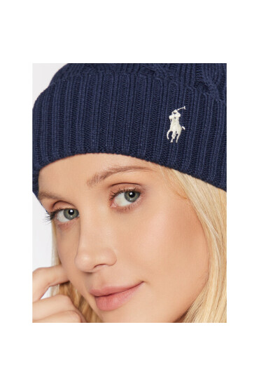 Polo Ralph Lauren Шапка 455888196002 Hunter Navy - Mera.bg