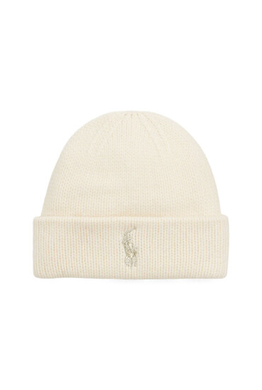 Polo Ralph Lauren Шапка 455898801001 Екрю - Mera.bg