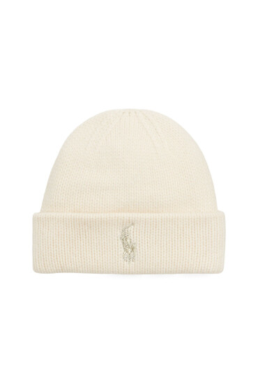 Polo Ralph Lauren Шапка 455898801001 Екрю - Mera.bg