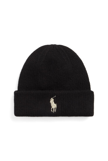 Polo Ralph Lauren Шапка 455898801002 Черен - Mera.bg