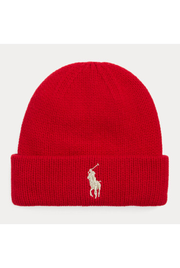 Polo Ralph Lauren Шапка 455898801003 Червен - Mera.bg