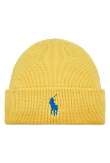 Polo Ralph Lauren Шапка 455898801004 Жълт - Mera.bg