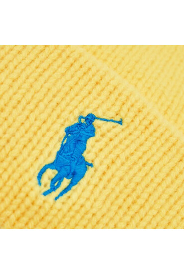 Polo Ralph Lauren Шапка 455898801004 Жълт - Mera.bg