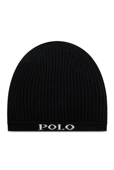 Polo Ralph Lauren Шапка 455898827001 Черен - Mera.bg