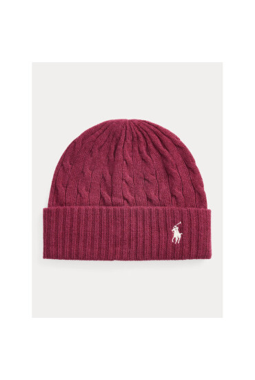 Polo Ralph Lauren Шапка 455898833002 Dark Berry - Mera.bg