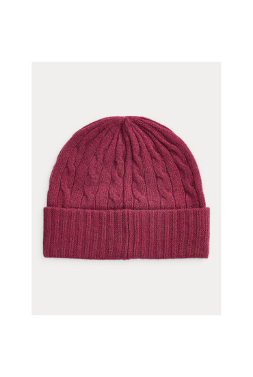 Polo Ralph Lauren Шапка 455898833002 Dark Berry - Mera.bg