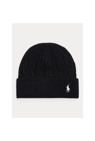Polo Ralph Lauren Шапка 455898833004 Черен - Mera.bg