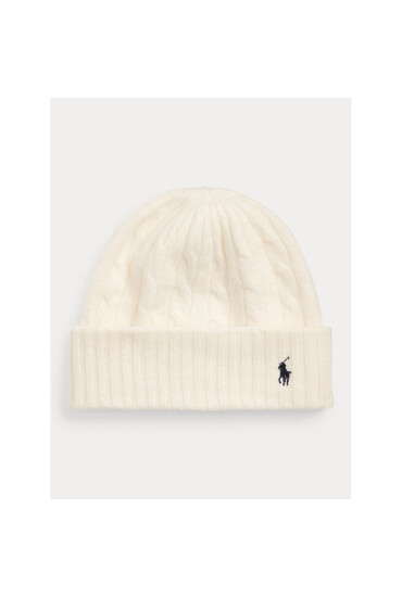 Polo Ralph Lauren Шапка 455898833006 Cream - Mera.bg