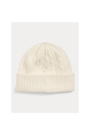 Polo Ralph Lauren Шапка 455898833006 Cream - Mera.bg