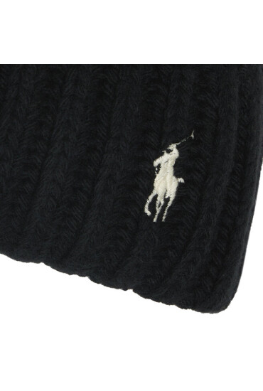 Polo Ralph Lauren Шапка 455922978001 Черен - Mera.bg