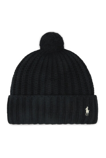 Polo Ralph Lauren Шапка 455922978001 Черен - Mera.bg