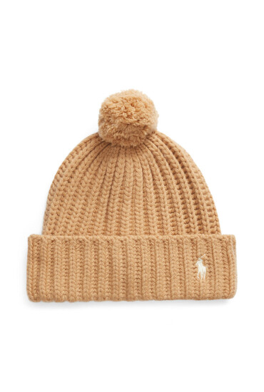Polo Ralph Lauren Шапка 455922978003 Medium Beige 260 - Mera.bg