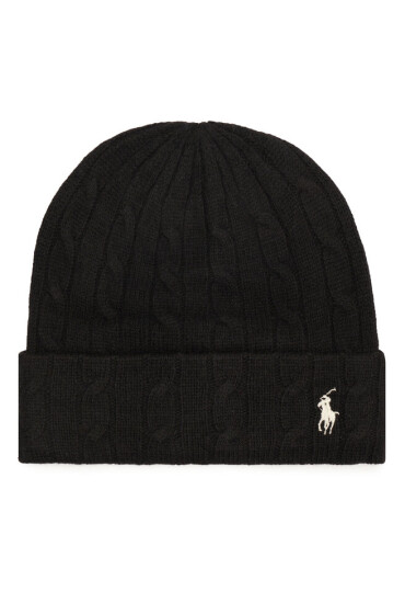 Polo Ralph Lauren Шапка 455922986001 Black 001 - Mera.bg