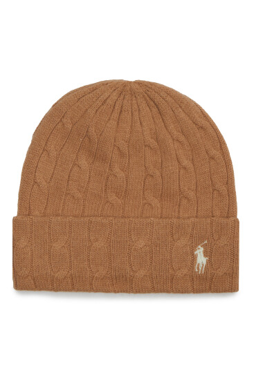 Polo Ralph Lauren Шапка 455922986003 Бежов - Mera.bg
