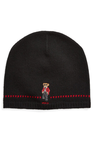 Polo Ralph Lauren Шапка 455931401001 Black 001 - Mera.bg