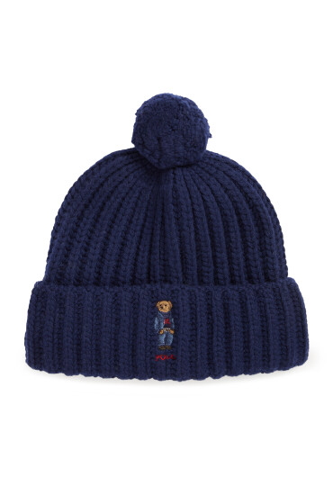 Polo Ralph Lauren Шапка 455931876003 Тъмносин - Mera.bg