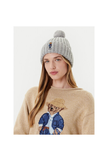 Polo Ralph Lauren Шапка 455936112001 Сив - Mera.bg