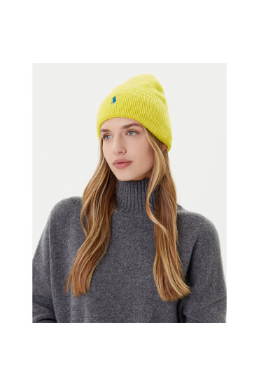 Polo Ralph Lauren Шапка 455954355008 Жълт - Mera.bg