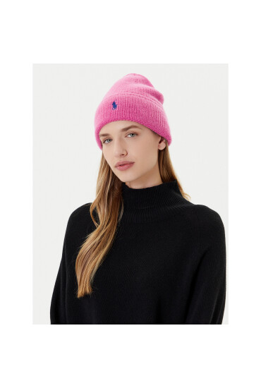 Polo Ralph Lauren Шапка 455954355011 Розов - Mera.bg