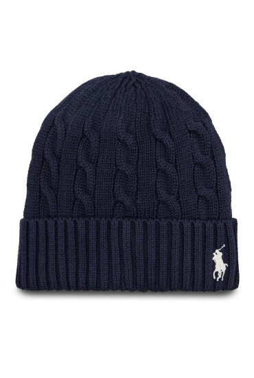 Polo Ralph Lauren Шапка 455954637002 Тъмносин - Mera.bg