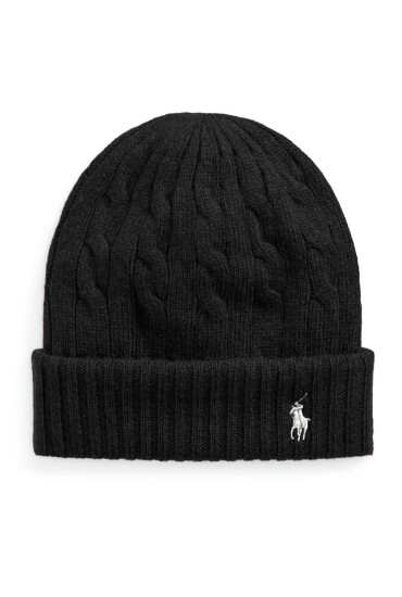 Polo Ralph Lauren Шапка 455956315001 Черен - Mera.bg